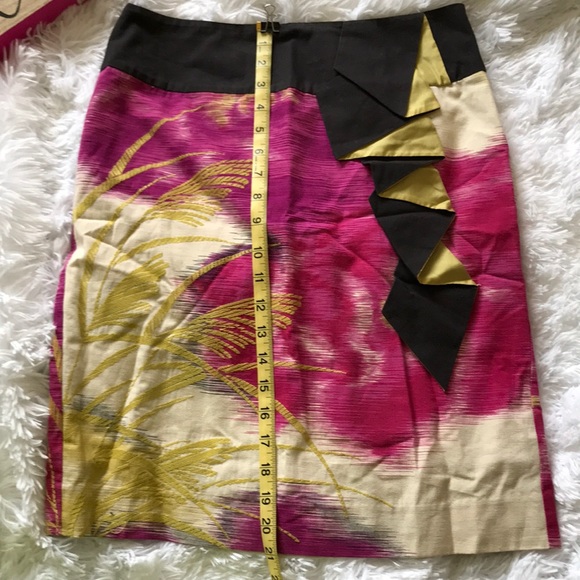 GUC Anthropologie skirt by Floreat size 2. - Picture 5 of 6